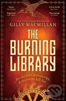 Burning Library - Gilly Macmillanová