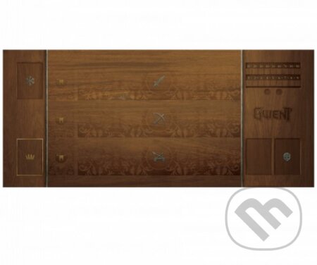 Spoločenská hra: Herná podložka Gwint Zaklínač 3: Classic Wooden-Style (). , 2025