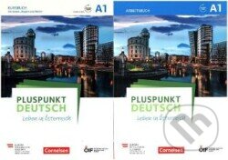 Pluspunkt Deutsch - Leben in Österreich, Bd. A1, Kursbuch mit Online-Video und Arbeitsbuch, 2 Bde.