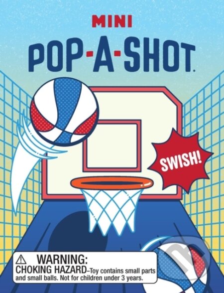Mini Pop-A-Shot (Swish!) - Andrew Farago - kniha z kategorie Hobby