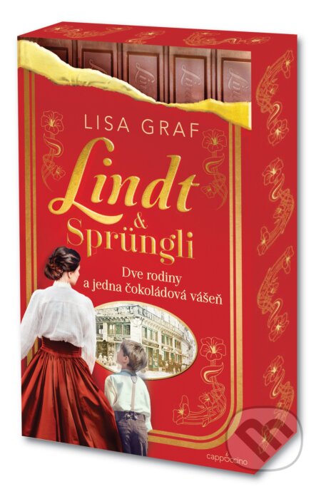 Kniha Dve rodiny a jedna čokoládová vášeň