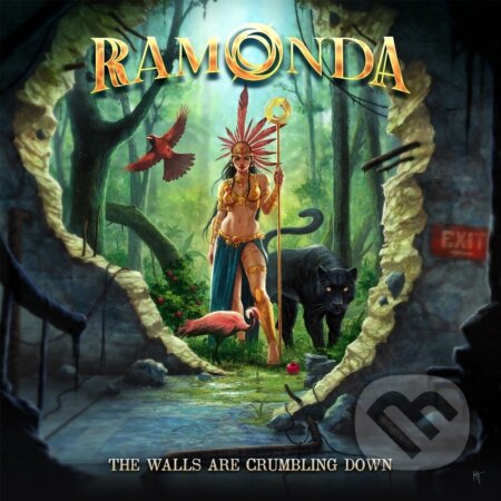 Ramonda: The Walls Are Crumbling Down CD - Ramonda, Ramonda