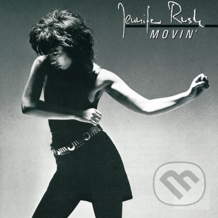Jennifer Rush: Movin´ LP - Jennifer Rush