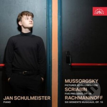 Schulmeister Jan: Musorgskij, Skrjabin, Rachmaninov: Skladby Pro Klavír
