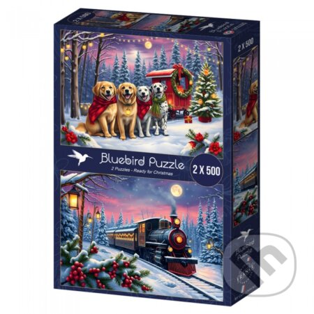 Puzzle: Vianoce sa blížia (Bluebird). Bluebird, 2025