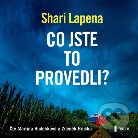Audiokniha: Co jste to provedli? (Shari Lapena). Témbr, 2025