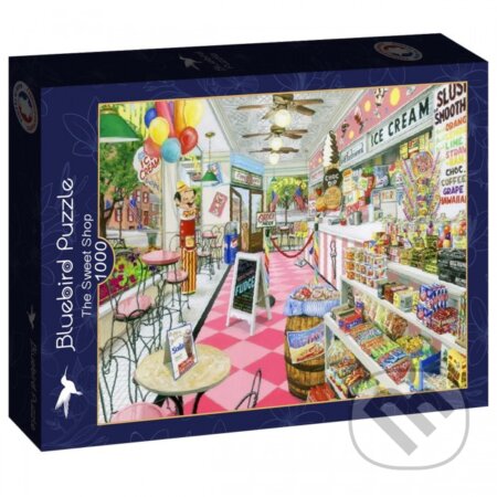 Puzzle Cukráreň