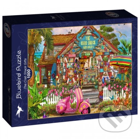 Kniha Puzzle Darčeky z Krabej chatrče