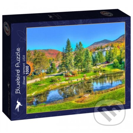 Puzzle Stowe, Vermont, USA