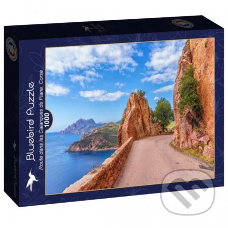 Puzzle Calanques de Piana, Korzika