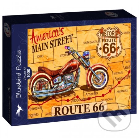 Puzzle Cesta 66