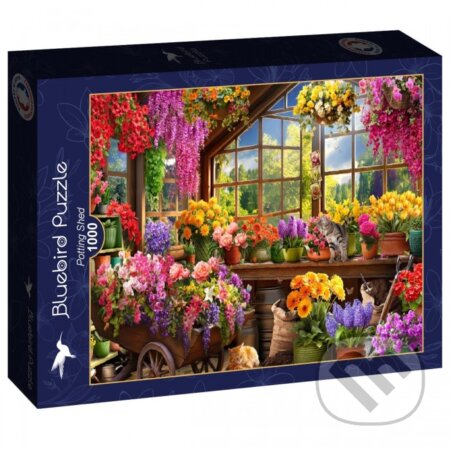 Puzzle Kôlňa na zalievanie