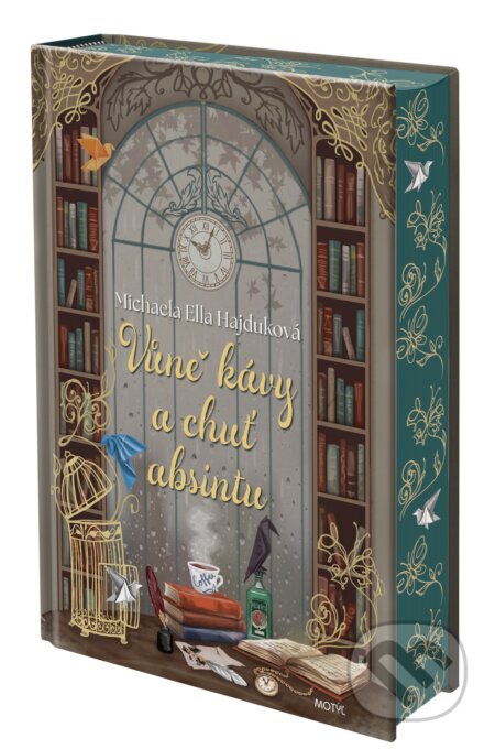 Kniha Vůně kávy a chuť absintu