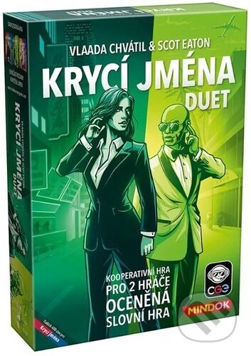 Krycí jména: Duet koupíte na Martinus.cz