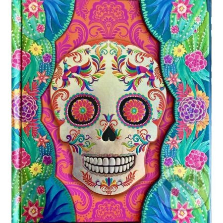 Zápisník Boncahier Arte Mexicano Lebka