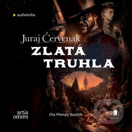 Audiokniha: Zlatá truhla (Juraj Červenák). Publixing a Artis Omnis, 2025
