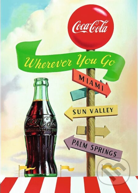 Puzzle 1000 Premium Plus – COCA-COLA Kamkoli míříš