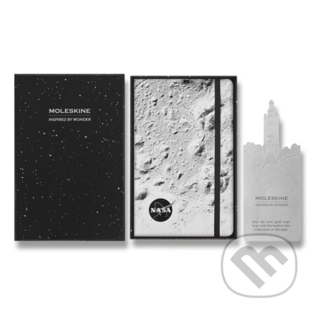 Zápisník Moleskine NASA - tvrdé desky, L, linkovaný, sběratelská edice