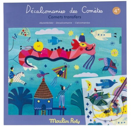 Kreativní sada Kouzelné obtisky