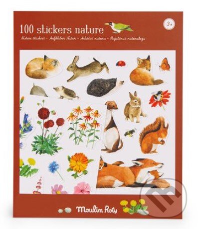 Set samolepek Zahradník od Moulin Roty