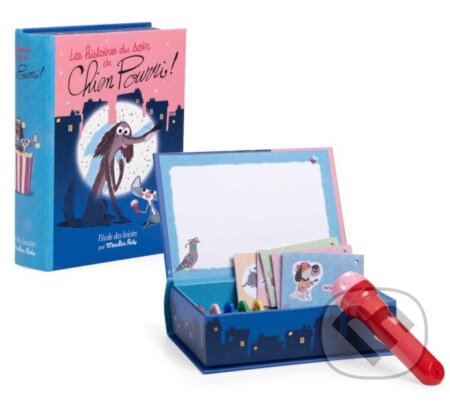 Promítací set pes Dumpster