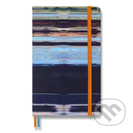 Moleskine - zápisník Impressionism (limitovaná edícia, stredný, linajkovaný, pevná väzba)