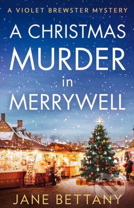 A Christmas Murder in Merrywell - Jane Bettany - kniha z kategorie Detektivky