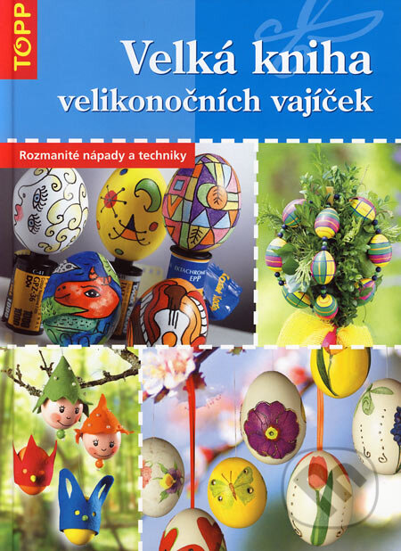 Velká kniha velikonočních vajíček, Anagram, 2007