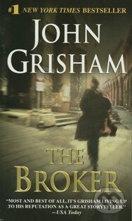 Kniha: The Broker (John Grisham). Random House, 2005