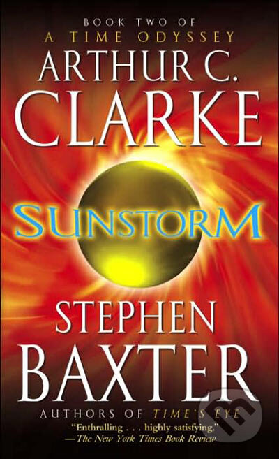 Sunstorm - Arthur C. Clarke, Random House, 2005