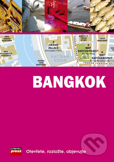 Bangkok - Kolektív autorov, Computer Press, 2007