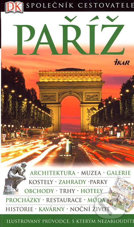 Paříž - Alan Tillier, Ikar CZ, 2006