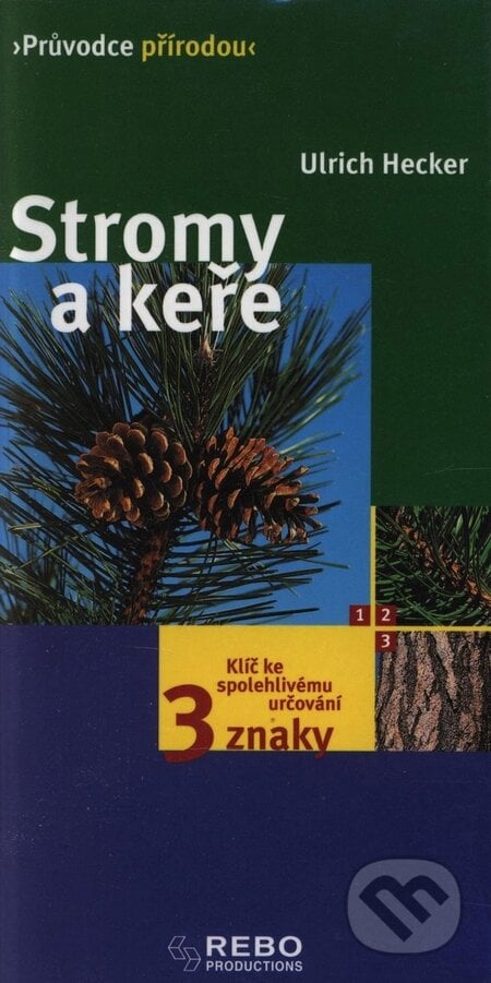 Stromy a keře - Ulrich Hecker, Rebo, 2007