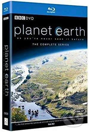 Planet Earth (5 Disc Set), BBC Films