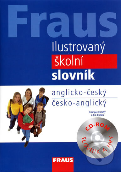 Ilustrovaný školní slovník anglicko-český/česko-anglický - Lenka Parobková, Fraus, 2010