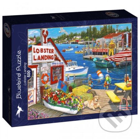 Puzzle Lobster Landing