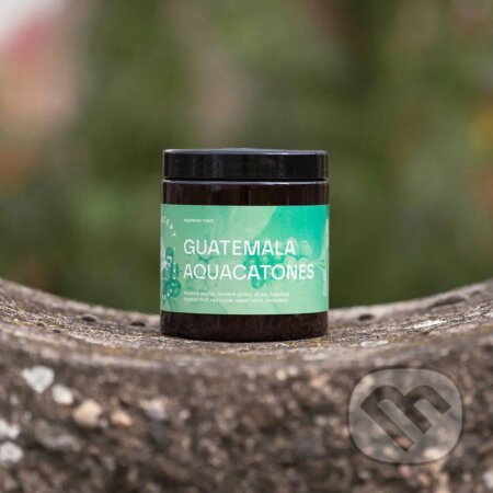Kávy a čaje: Aquacatones – Guatemala (Concept Coffee Roasters). Concept Coffee Roasters, 2025