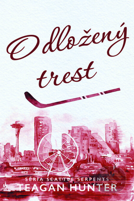 Kniha: Odložený trest (Teagan Hunter). Zelený kocúr, 2025