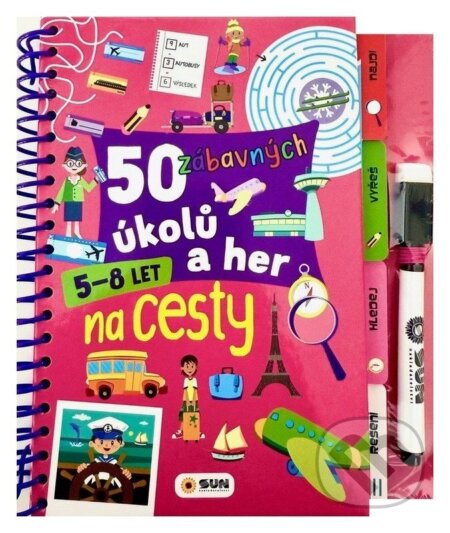 50 zábavných úkolů a her - Na cesty 5 - 8 let