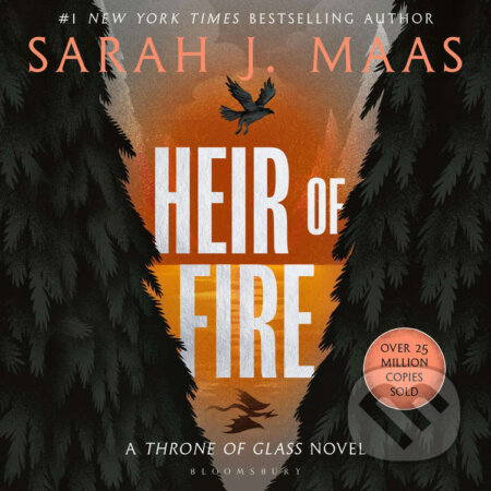 Audiokniha: Heir of Fire (Sarah J. Maas). Bloomsbury, 2021