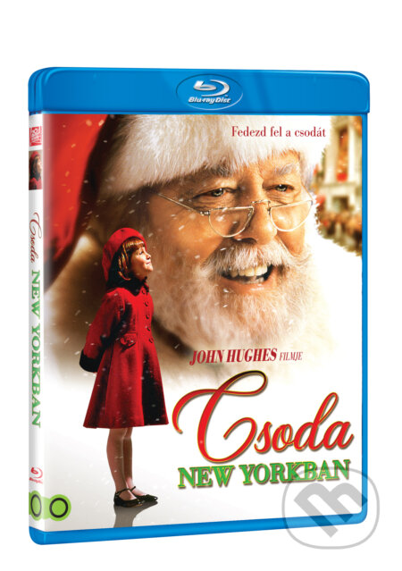 Film: Csoda New Yorkban BD (HU) (George Seaton a Les Mayfield) (Blu-ray). Magicbox, 2025