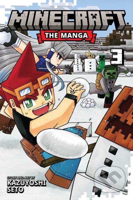 Kniha Minecraft: The Manga, Vol. 3