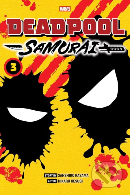 Kniha Deadpool: Samurai, Vol. 3