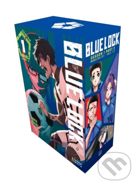 Kniha Blue Lock Season 1 Part 2 Manga Box Set