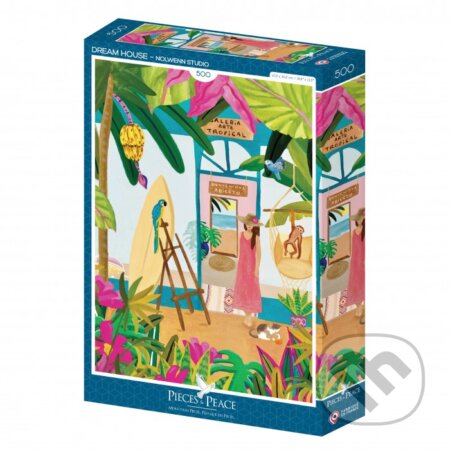 Puzzle Dom snov - puzzle z kategorie 500 - 1000 dílků