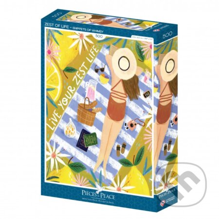 Puzzle Chuť do života - puzzle z kategorie 500 - 1000 dílků