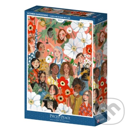 Puzzle Ženy v záhradníctve - puzzle z kategorie 500 - 1000 dílků