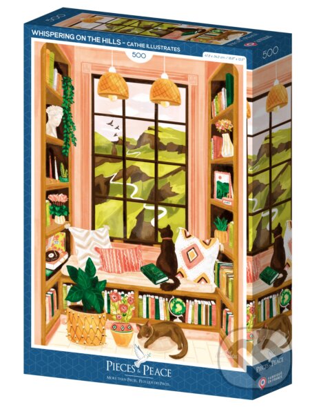 Puzzle Šepot na kopcoch - puzzle z kategorie 500 - 1000 dílků