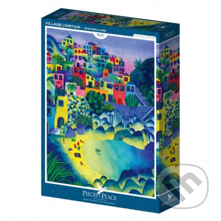 Puzzle Dedina Lointain - puzzle z kategorie 500 - 1000 dílků