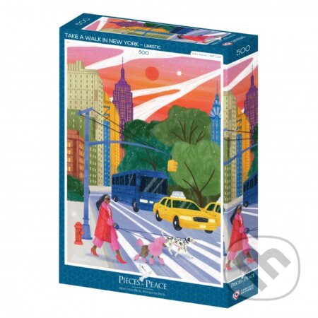 Puzzle Urobte si prechádzku v New Yorku - puzzle z kategorie 500 - 1000 dílků